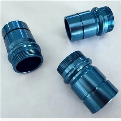 Bahagian Anodize Aluminium Bertukar CNC